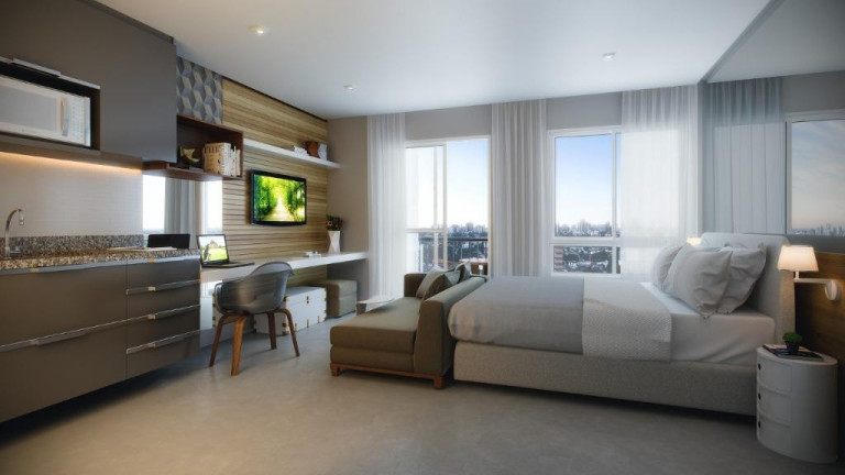 Studio com 1 Quarto à Venda, 23 m² em Bela Vista - São Paulo