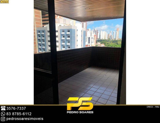 Imagem Apartamento com 3 Quartos à Venda, 120 m² em Tambaú - João Pessoa Imagem Apartamento com 3 Quartos à Venda, 120 m² em Tambaú - João Pessoa