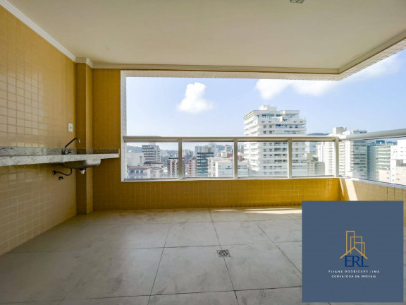 Imagem Apartamento com 3 Quartos à Venda, 104 m² em Canto  Do Forte - Praia Grande