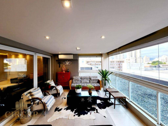 Imagem Apartamento com 3 Quartos à Venda, 190 m² em Vila Romana - São Paulo
