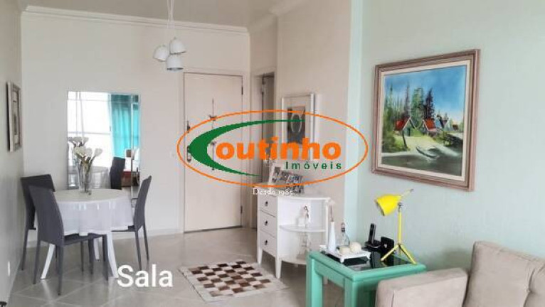 Imagem Apartamento com 2 Quartos à Venda, 76 m² em Maracanã - Rio De Janeiro