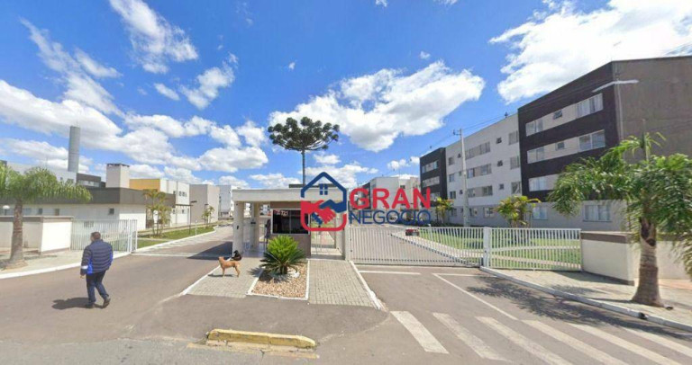 Apartamento com 2 Quartos à Venda, 40 m² em Jardim Itaqui - Campo Largo
