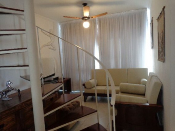 Imagem Cobertura com 2 Quartos à Venda, 153 m² em Jardim Vitória - Guarujá
