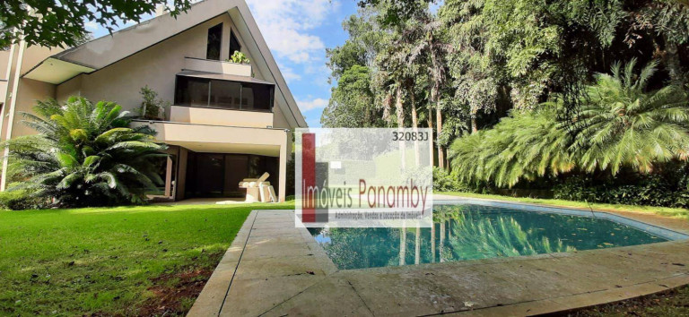 Imagem Casa com 4 Quartos à Venda, 632 m² em Retiro Morumbi - São Paulo
