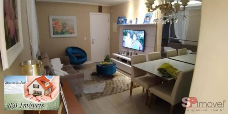 Apartamento com 2 Quartos à Venda, 54 m² em Jardim Olavo Bilac - São Bernardo Do Campo
