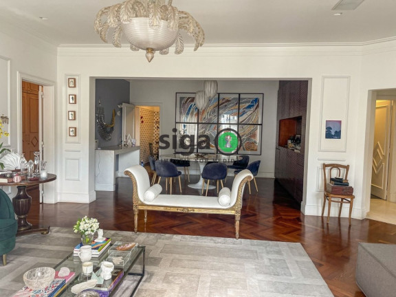 Imagem Apartamento com 3 Quartos à Venda, 252 m² em Cidade Jardim - São Paulo Imagem Apartamento com 3 Quartos à Venda, 252 m² em Cidade Jardim - São Paulo