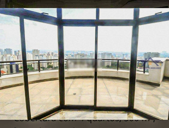 Imagem Cobertura com 4 Quartos à Venda, 288 m² em Vila Suzana - São Paulo