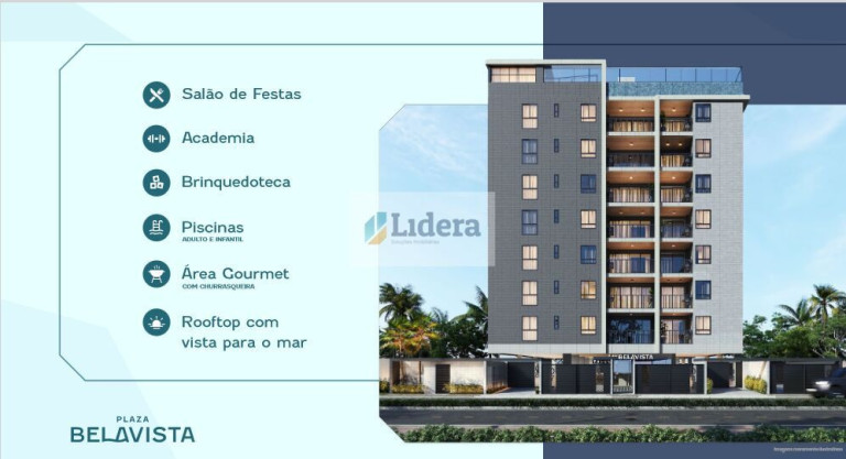 Imagem Apartamento com 3 Quartos à Venda, 75 m² em Intermares - Cabedelo