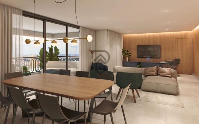 Imagem Apartamento com 4 Quartos à Venda, 153 m² em Vila Mariana - São Paulo