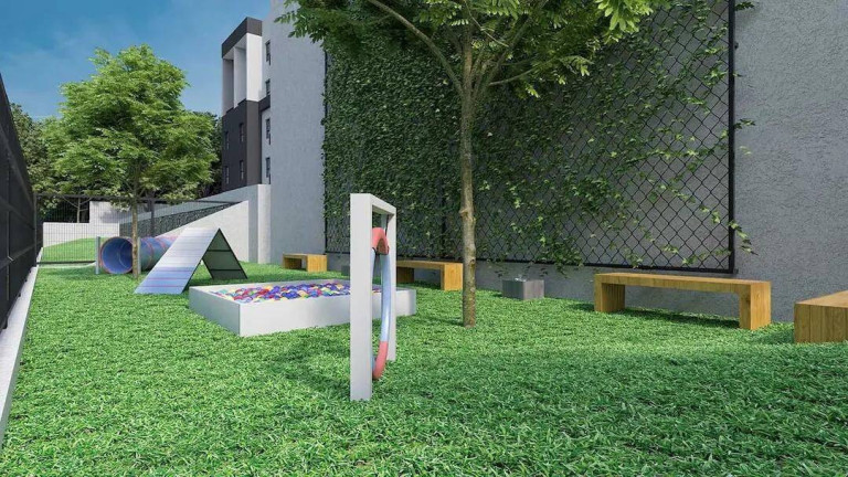 Imagem Apartamento com 1 Quarto à Venda, 32 m² em Cidade Industrial - Curitiba