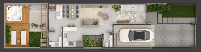 Imagem Casa com 3 Quartos à Venda, 150 m² em Igara - Canoas