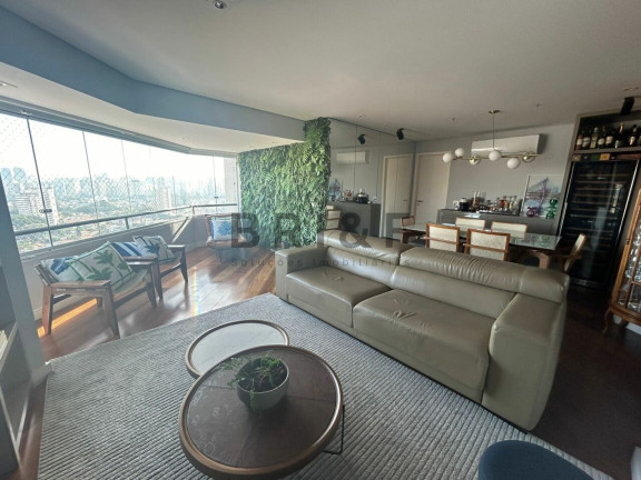 Imagem Apartamento com 3 Quartos à Venda, 112 m² em Brooklin - São Paulo Imagem Apartamento com 3 Quartos à Venda, 112 m² em Brooklin - São Paulo