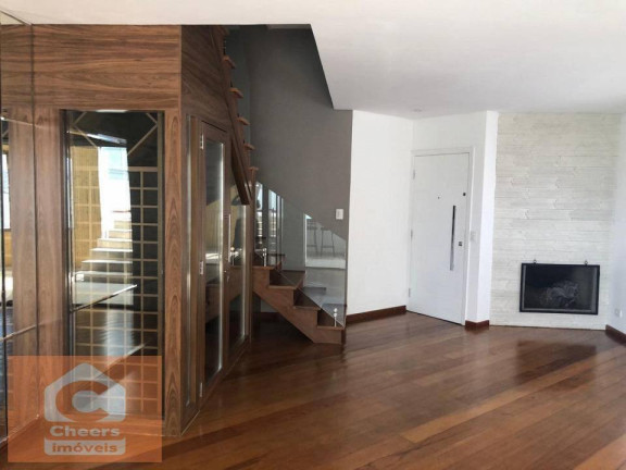 Imagem Cobertura com 4 Quartos à Venda, 215 m² em Moema - São Paulo