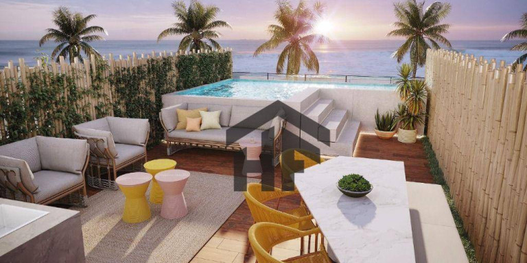 Imagem Flat com 1 Quarto à Venda, 30 m² em Praia Muro Alto - Ipojuca Imagem Flat com 1 Quarto à Venda, 30 m² em Praia Muro Alto - Ipojuca