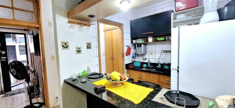 Imagem Apartamento com 1 Quarto à Venda, 36 m² em Centro - Sao Vicente