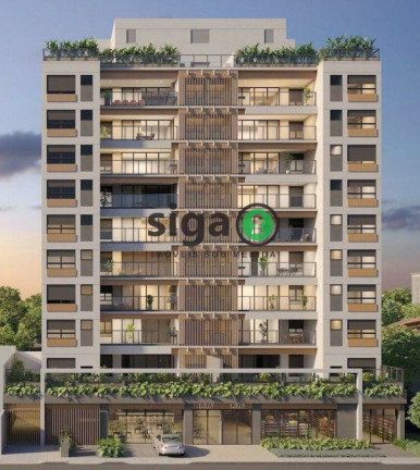 Imagem Apartamento com 3 Quartos à Venda, 151 m² em Brooklin - São Paulo