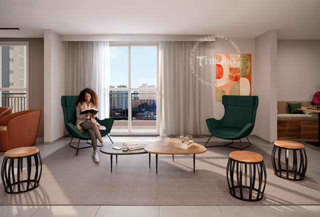 Imagem Apartamento com 2 Quartos à Venda, 39 m² em Consolação - São Paulo Imagem Apartamento com 2 Quartos à Venda, 39 m² em Consolação - São Paulo