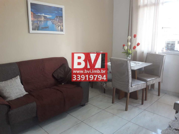 Apartamento com 2 Quartos à Venda, 55 m² em Vaz Lobo - Rio De Janeiro