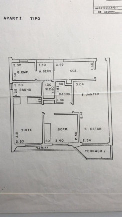 Imagem Imóvel com 2 Quartos à Venda, 70 m² em Moema Passaros - São Paulo