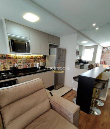 Imagem Apartamento com 2 Quartos à Venda, 42 m² em Vila Valparaíso - Santo André
