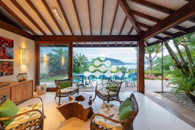 Imagem Casa com 5 Quartos à Venda, 403 m² em Praia Dura - Ubatuba