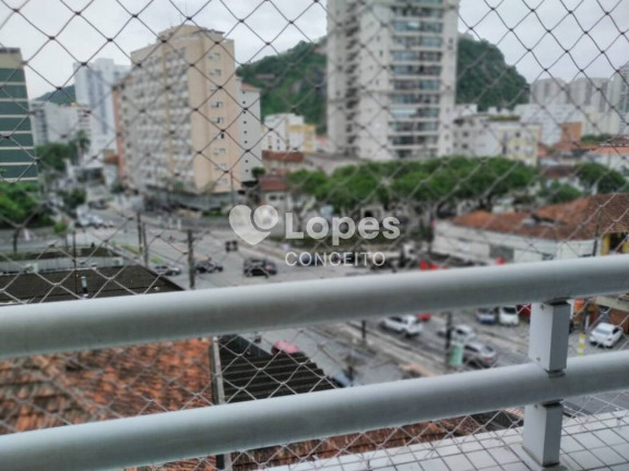 Imagem Apartamento com 2 Quartos para Alugar, 58 m² em Pompeia - Santos