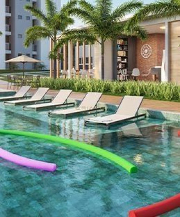 Apartamento com 2 Quartos à Venda, 42 m² em Vila Harmonia - Anápolis