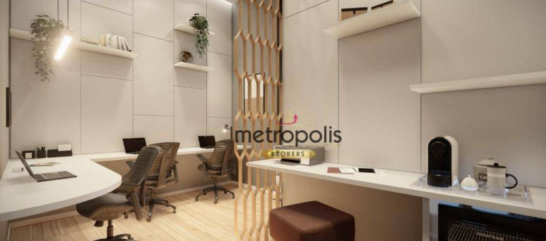 Imagem Cobertura com 3 Quartos à Venda, 176 m² em Vila Valparaíso - Santo André