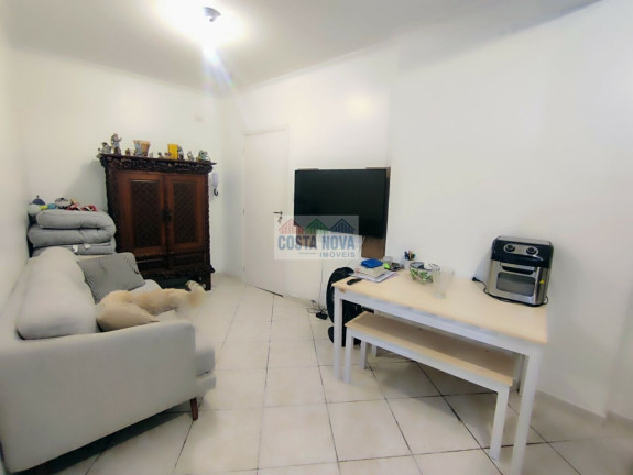 Imagem Apartamento com 1 Quarto à Venda, 47 m² em José Menino - Santos