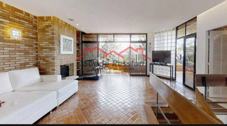 Apartamento com 3 Quartos para Alugar, 270 m² em Brooklin - São Paulo