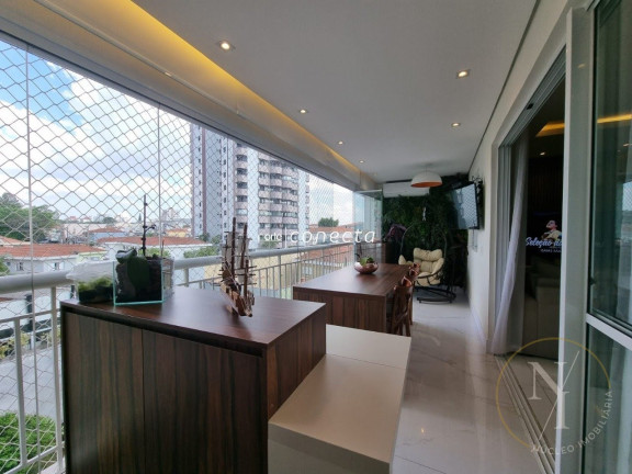 Imagem Apartamento com 3 Quartos à Venda, 112 m² em Vila Regente Feijó - São Paulo
