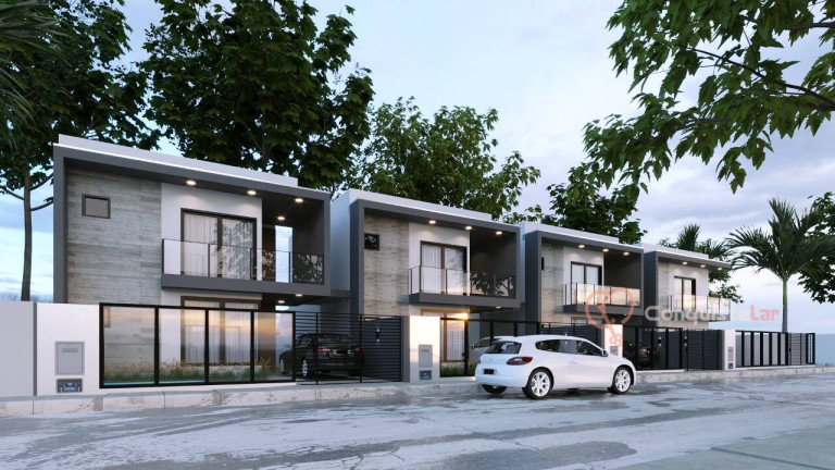 Imagem Casa com 3 Quartos à Venda, 100 m² em Praia Do Ervino - São Francisco Do Sul
