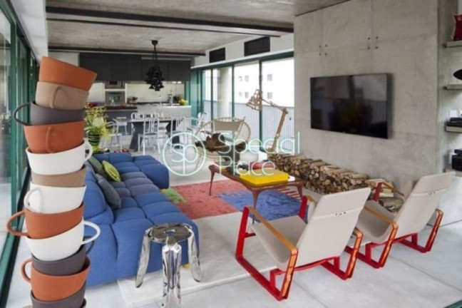 Imagem Apartamento com 1 Quarto à Venda, 670 m² em Vila Nova Conceição - São Paulo