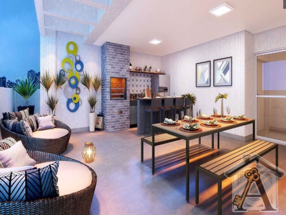 Imagem Apartamento com 3 Quartos à Venda, 83 m² em Boqueirão - Santos Imagem Apartamento com 3 Quartos à Venda, 83 m² em Boqueirão - Santos