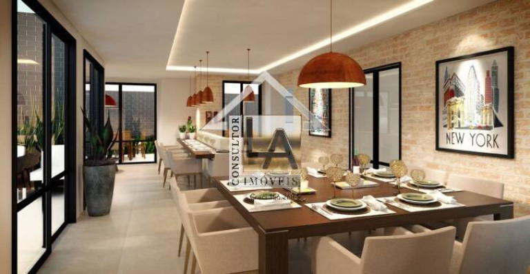 Imagem Apartamento com 1 Quarto à Venda, 31 m² em Campo Belo - São Paulo