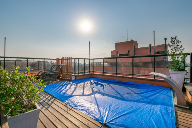 Cobertura com 2 Quartos à Venda, 162 m² em Chácara Das Pedras - Porto Alegre