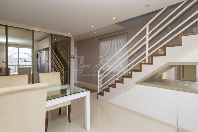Imagem Cobertura com 3 Quartos à Venda, 179 m² em Bacacheri - Curitiba Imagem Cobertura com 3 Quartos à Venda, 179 m² em Bacacheri - Curitiba