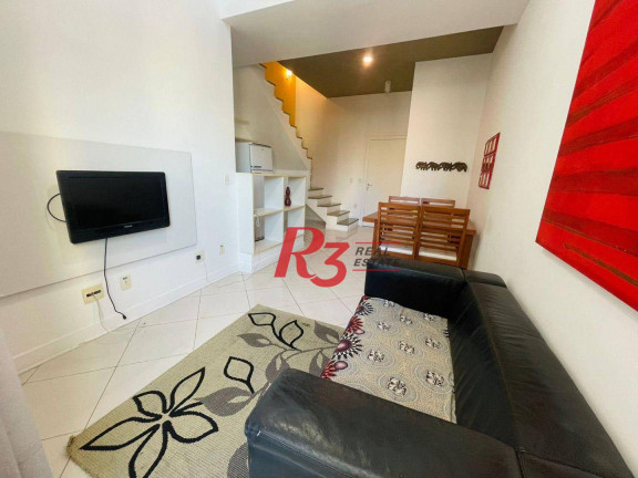 Imagem Imóvel com 2 Quartos à Venda, 80 m² em Gonzaga - Santos Imagem Imóvel com 2 Quartos à Venda, 80 m² em Gonzaga - Santos