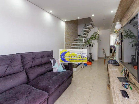 Imagem Sobrado com 2 Quartos à Venda, 143 m² em Jardim Santo Ignácio - São Bernardo Do Campo Imagem Sobrado com 2 Quartos à Venda, 143 m² em Jardim Santo Ignácio - São Bernardo Do Campo