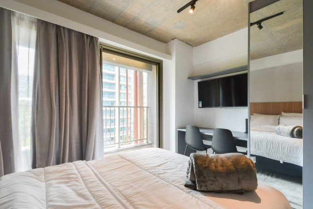 Imagem Studio com 1 Quarto à Venda, 45 m² em Cerqueira César - São Paulo