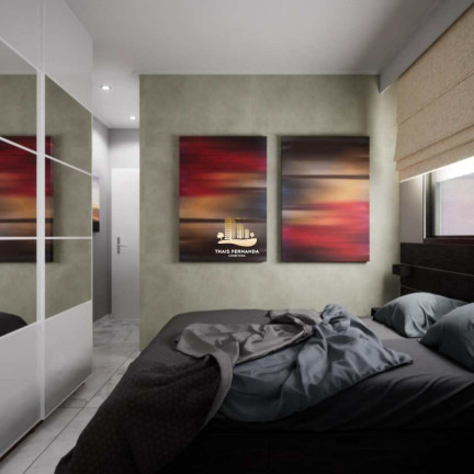 Imagem Casa com 3 Quartos à Venda, 110 m² em Tupi - Praia Grande