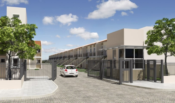 Imagem Casa de Condomínio com 2 Quartos à Venda, 49 m² em Campo Novo - Porto Alegre