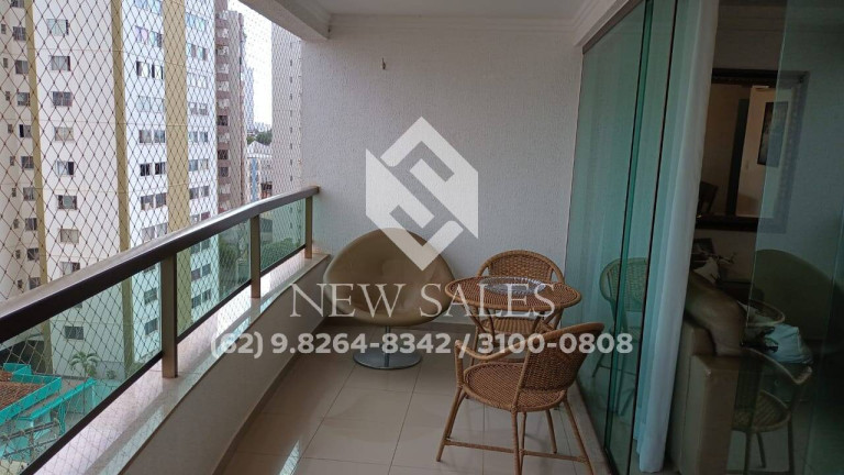 Imagem Apartamento com 4 Quartos à Venda, 147 m² em Setor Oeste - Goiânia