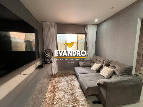 Imagem Casa com 3 Quartos à Venda, 85 m² em Jardim Imperial - Cuiabá