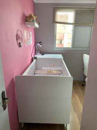 Apartamento com 2 Quartos à Venda, 55 m² em Jardim Do Estádio - Santo André