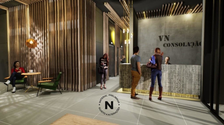 Imagem Imóvel com 2 Quartos à Venda, 64 m² em Consolação - São Paulo