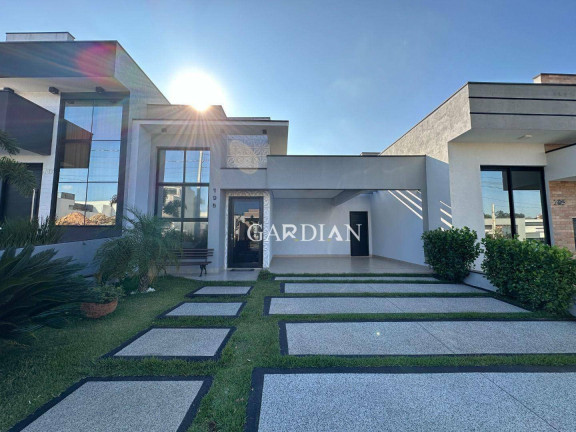 Casa com 3 Quartos à Venda, 127 m² em Jardim Mantova Residencial - Indaiatuba