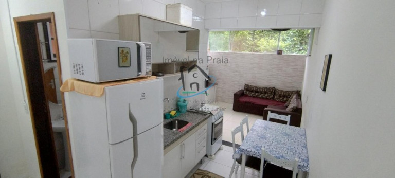 Imagem Apartamento com 2 Quartos à Venda, 37 m² em Praia Da Maranduba - Ubatuba