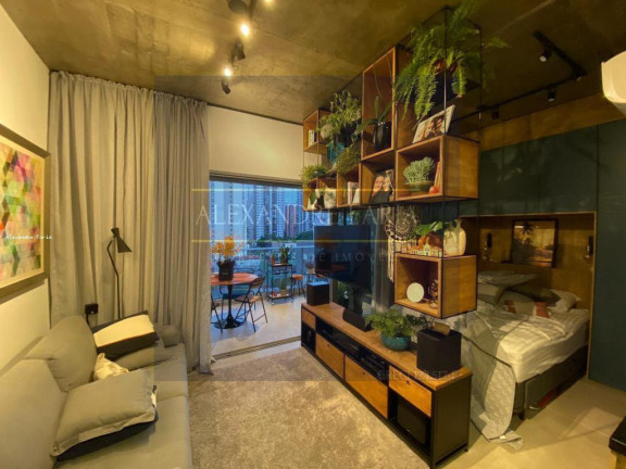 Imagem Apartamento com 1 Quarto à Venda, 77 m² em Praia Das Palmeiras - Caraguatatuba