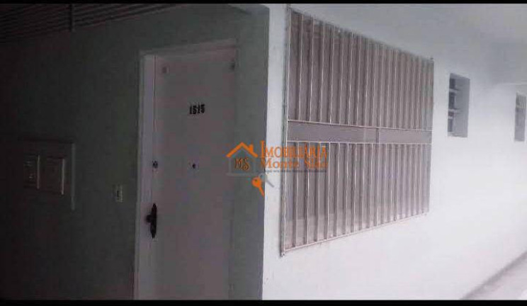 Imagem Kitnet com 1 Quarto à Venda, 34 m² em Centro - Guarulhos
